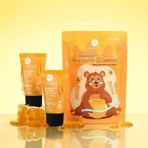 Luseta Manuka Honey-Kissed Kids Hair Care Set - Orange